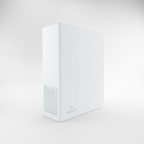 Gamegenic Prime Ringbind Album - Hvid Til Kortopbevaring