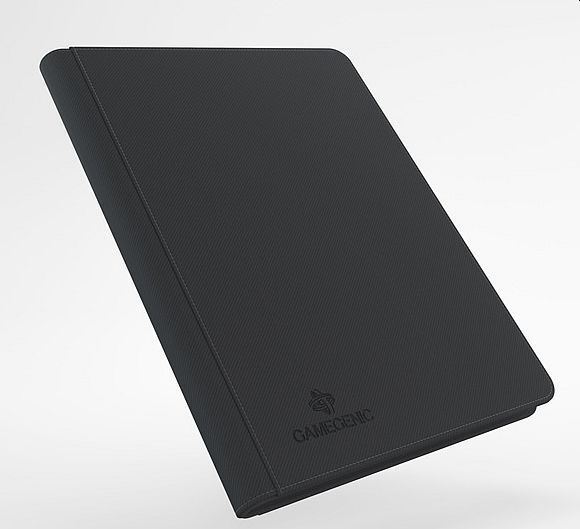 Gamegenic Mappe: Zip-up Album 18-pocket Holder 360 Kort Black Sort