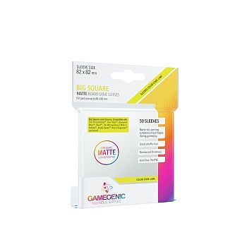 Gamegenic Matte Store Square Kortlommer - 50 stk.