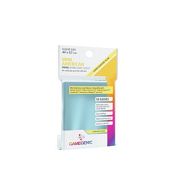 Gamegenic Prime Mini Kortlommer - Klare 50 stk.