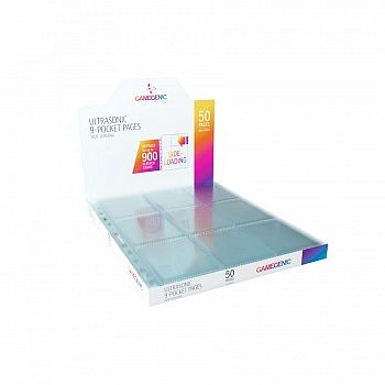 Gamegenic Ultrasonic -pocket Pages Sideloading 50 Mappelommer