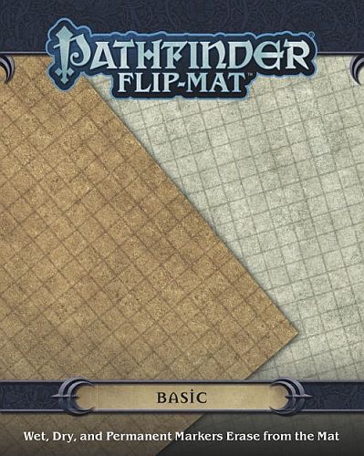 Gamemastery Flip-mat: Basic - Ideel til rollespil