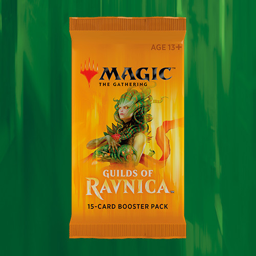 Guilds Of Ravnica Booster Pack Magic The Gathering