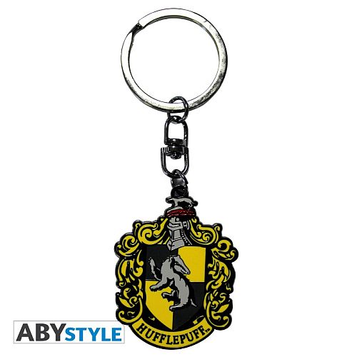 Harry Potter Hufflepuff Nøglering - Fantastisk Tilbud!