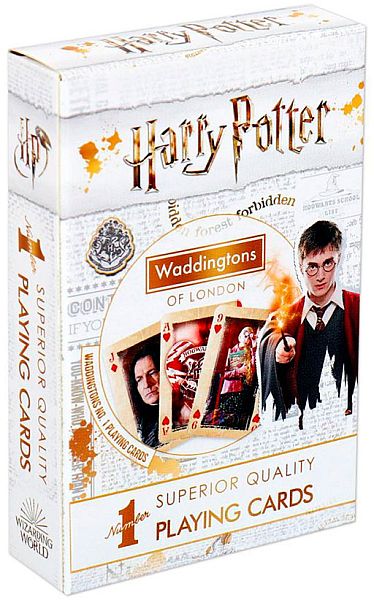 Harry Potter Playing Cards Spillekort Winning Moves