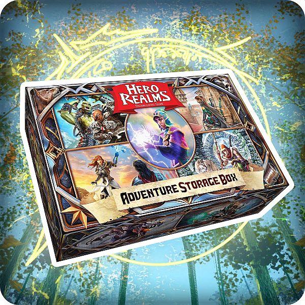 Hero Realms Adventure Opbevaringsboks til Kortspil