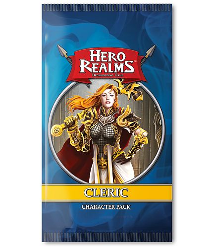 Hero Realms Deckbuilding Card Game: Character Pack Cleric Expansion