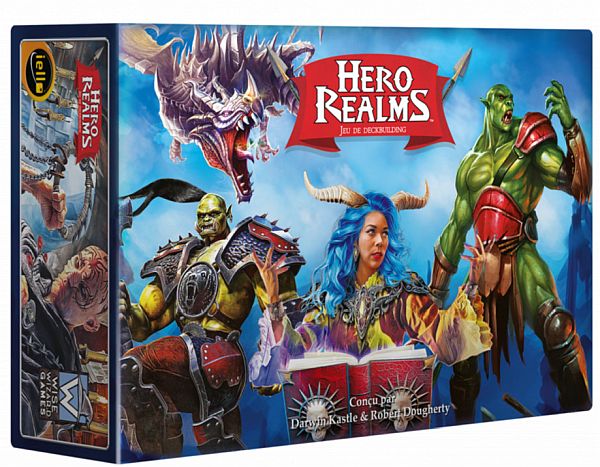 Hero Realms Deckbuilding Card Game