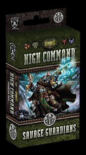 Hordes: High Command – Savage Guardians Udvidelse – Fantastisk Tilbud