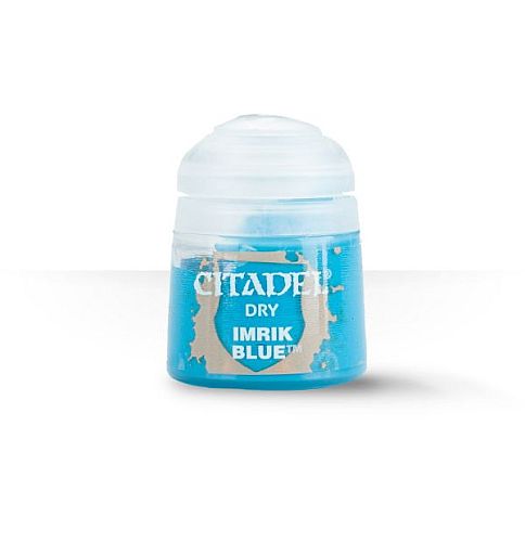 Imrik Blue - Bl Maling til Modelbygning - Black Friday Tilbud