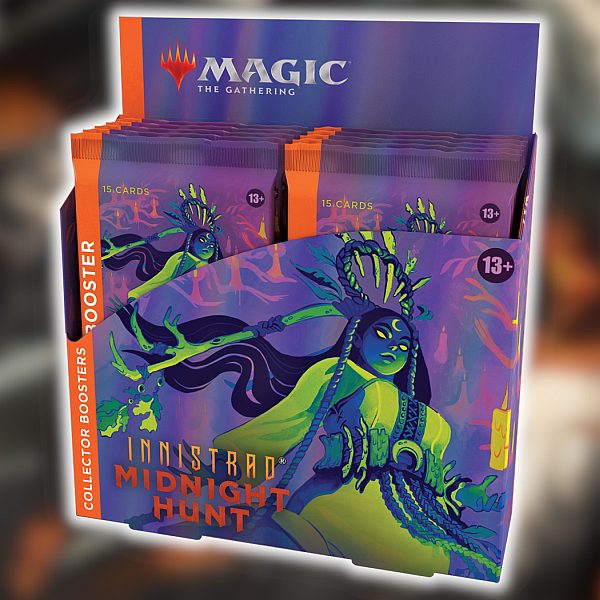 Innistrad: Midnight Hunt Collector Booster Box Display