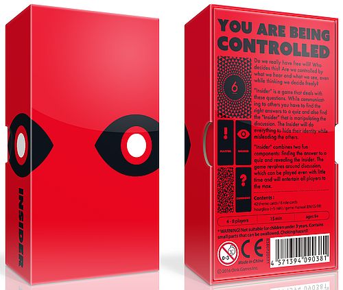 Insider Bluffing Card Game