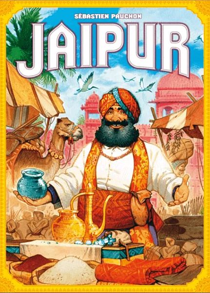 Jaipur Card Game Dansk