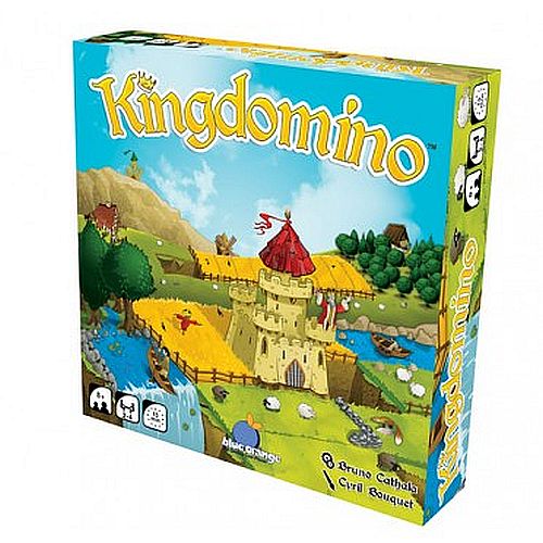 Kingdomino Engelsk Board Game