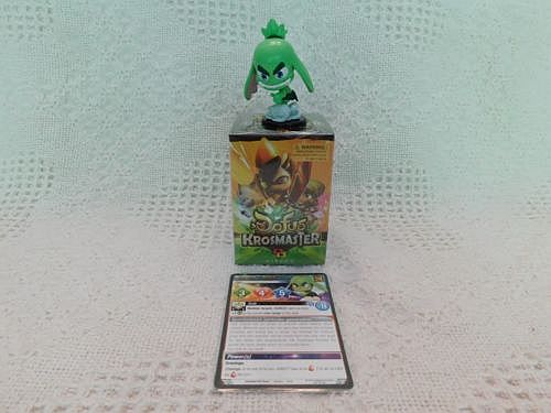 Krosmaster: Arena - Young Ogrest Figur og Kort Tilbud