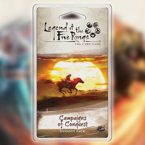 Legend Of The Five Rings Lcg: Dynasty Pack Dominion Cycle : Campaigns Of Conquest