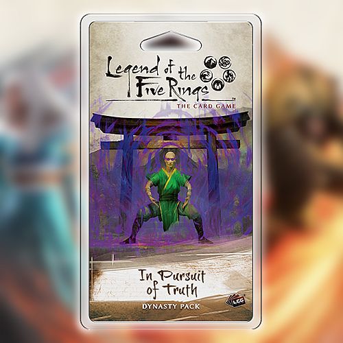 Legend Of The Five Rings Lcg: Dynasty Pack Dominion Cycle : In Pursuit Of Truth