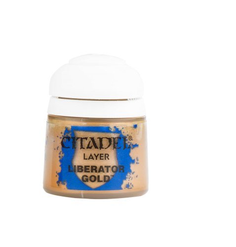 Liberator Gold Guldmaling - Lysende Guld til Dine Modeller