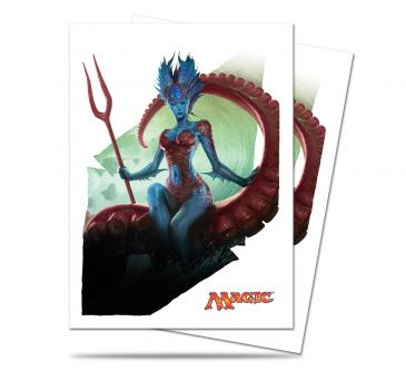 80 Lommer Kiora Master Of The Depths Deckbeskyttere - Ultra Pro