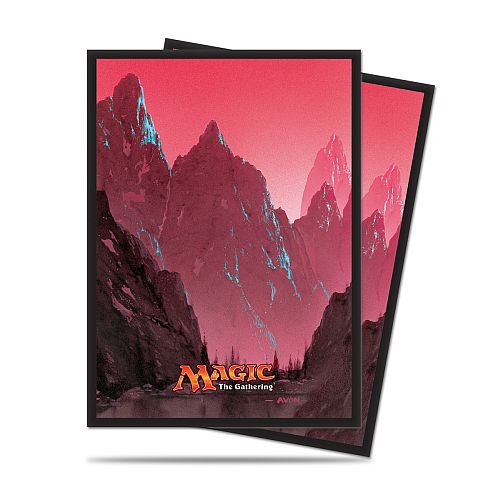 80 Lommer Mana: Unhinged Mountain Deck Beskyttelsessleeves