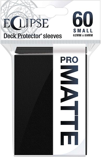60 Lommer Ultra Pro Eclipse Small - Jet Black Professionelle Ærmer