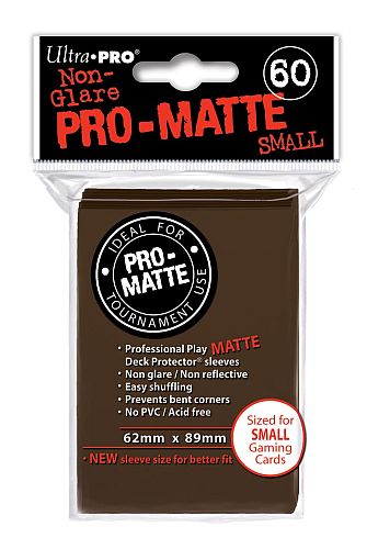 60 Lommer Pro-Matte Non-Glare Yu-Gi-Oh! Kortlommer
