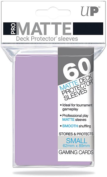 60 Lommer Ultra Pro Pro-matte Lilla Yu-Gi-Oh Beskyttere