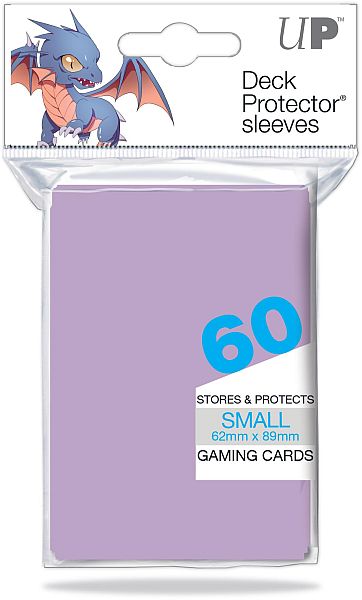 60 Lommer Ultra Pro Small Lilac Lilla 195 184 Kvalitet Yu-gi-oh St 195 184 Rrelse 15261 Sleeves