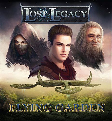 Lost Legacy: Flying Garden - Spændende kortspil med risiko