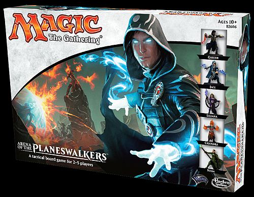 Magic: The Gathering Arena Of The Planeswalkers Board Game