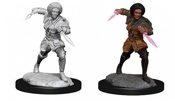 Magic: The Gathering Miniature - Kaya Planeswalker