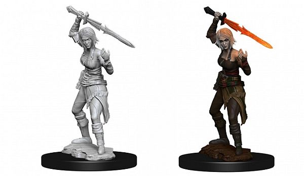 Magic: The Gathering Nahiri Planeswalker Miniature - Udsalg!