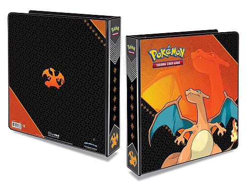 Pokemon Charizard Ringbind Album - Ultra Pro 84628