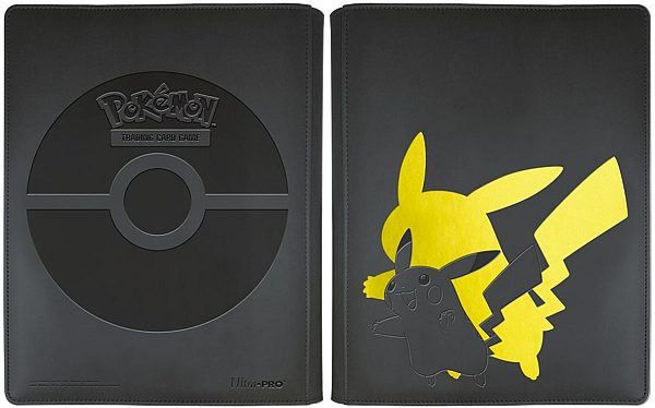 Premium Pokemon Mappe: Pikachu - Plads til 360 Kort