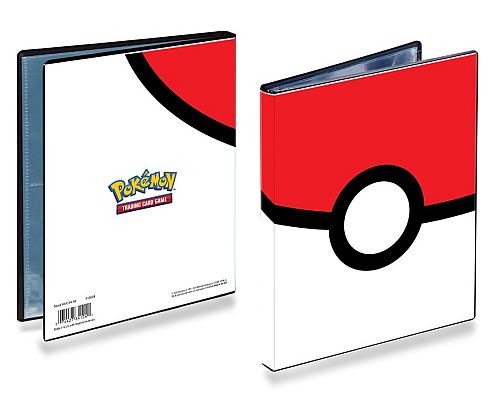 Pokémon Poke Ball Mappe til 80 Kort - Ultrapro Album