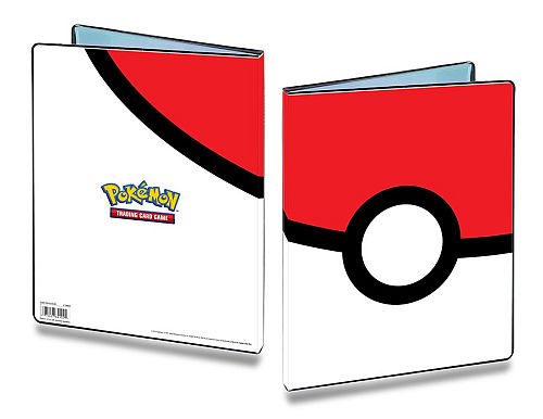 Pokémon Poke Ball Album - 9-pocket Kortmappe til 180 Kort