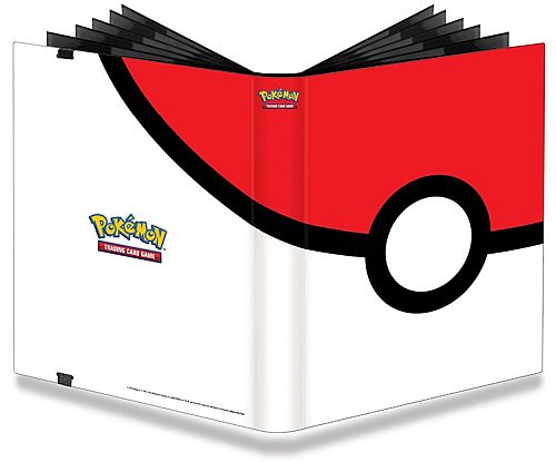Pokémon Pokeball Pro-binder til 360 kort - Ultra Pro