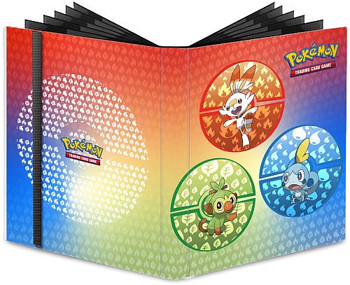 Pokémon Mappe: Sword & Shield Galar Starters - 360 Kort