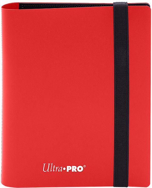 Mappe Ultra Pro Eclipse -pocket Pro-binder: Apple Red 195 184 4x20 Plads Til 80 Kort 15367