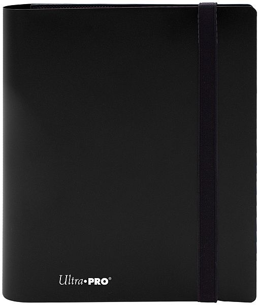 Mappe Ultra Pro Eclipse -pocket Pro-binder: Jet Black Sort 8x20 Plads Til 160 Kort 15376