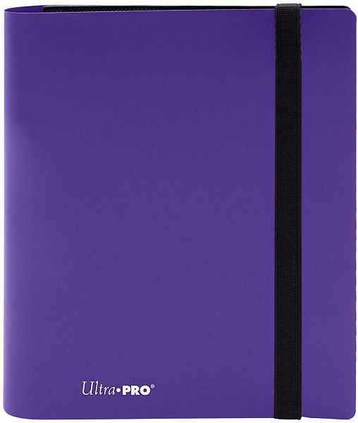 Mappe Ultra Pro Eclipse -pocket Pro-binder: Royal Purple Lilla 8x20 Plads Til 160 Kort 15385