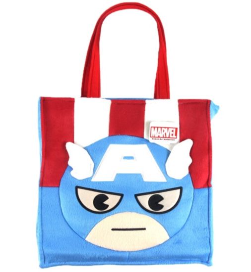 Marvel Captain America Tote Captain America Bag Taske 10x35x35cm