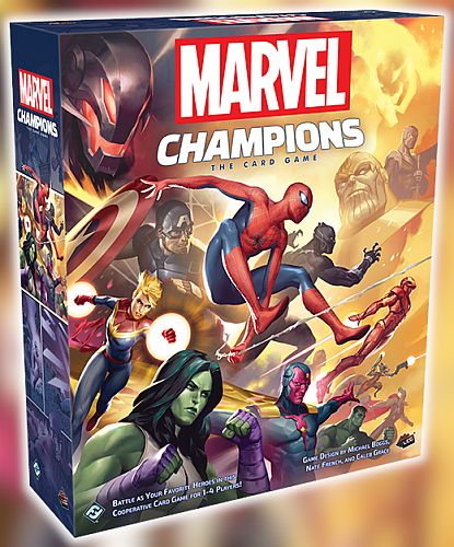 Marvel Champions: The Card Game Lcg Core Set