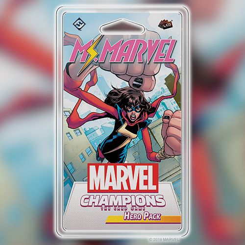 Marvel Champions: The Card Game Lcg : Hero Pack Ms Marvel