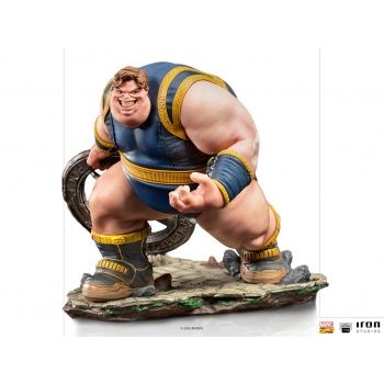 Marvel Comics Blob Bds Kunst Skala Statue - Begrænset Udgave