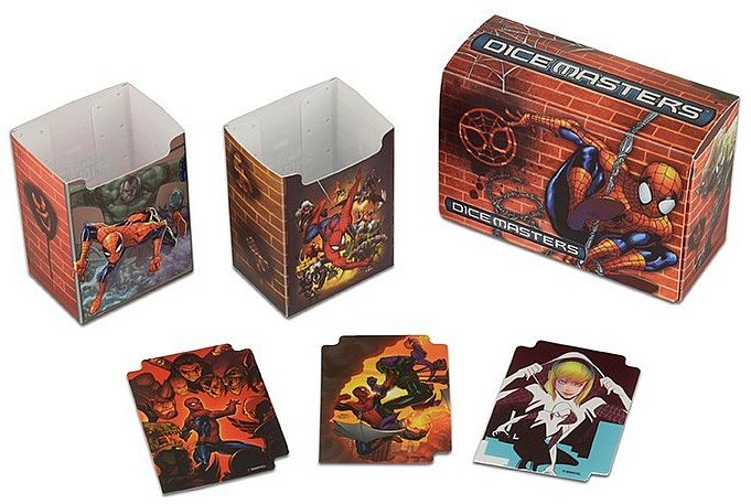 Marvel Dice Masters: Spiderman Magnetisk Team Box - Tilbud!