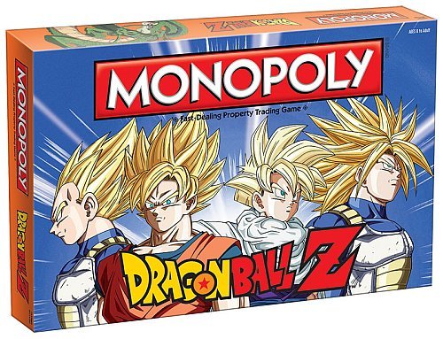 Monopoly Matador - Dragon Ball Z Brætspil på tilbud!