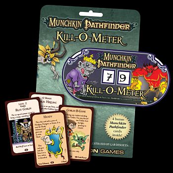Munchkin Pathfinder Kill-o-meter - Hold styr på dine point!