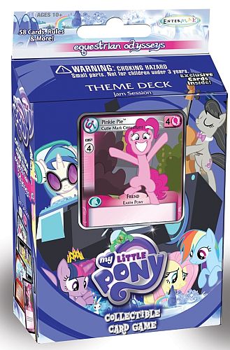 My Little Pony Equestrian Odysseys Tema Deck: Jam Session