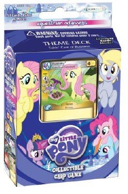 My Little Pony Equestrian Odysseys Tema Deck: Forretningstid